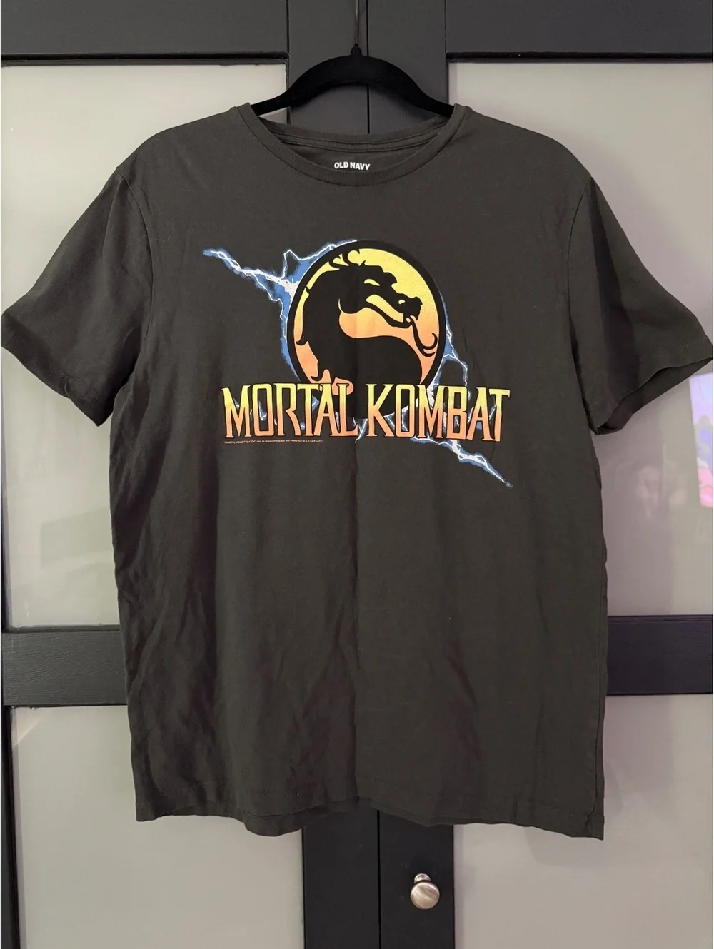 Old Navy Mortal Kombat Graphic T-Shirt